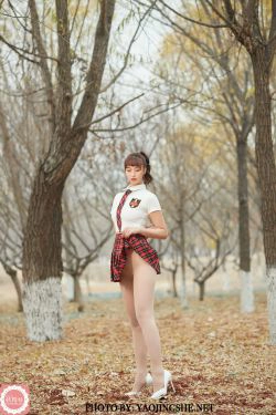 [妖精社YAOJINGSHE] T2125 李佳儿 假日(36P)-迷你裙,丝袜