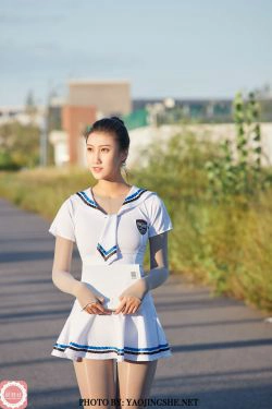 [妖精社YAOJINGSHE] T2130 思文 放学后(47P)-丝袜,人体
