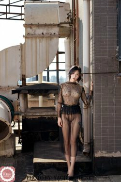 [妖精社YAOJINGSHE] V2002 菊花 望京(40P)-丝袜,人体