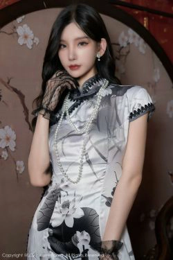 [秀人XiuRen] No.4608 周于希Sally(76P)-旗袍,黑丝
