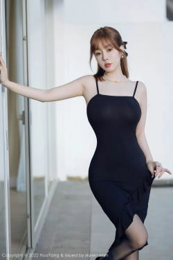 [花漾HuaYang] Vol.481 王雨纯(60P)-尤物,吊带,女神,黑丝