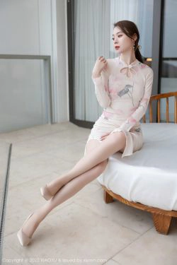 [语画界XIAOYU] Vol.717 梦心玥(74P)-旗袍,风骚,熟女,少妇