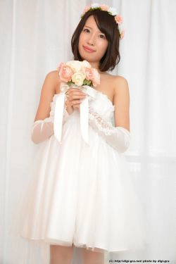 [Digi-Gra] Ran Yuzuki 柚姫らん Photoset 03(70P)-婚纱