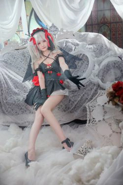 [福利COS] COS妹子仙九Airi - 吸血鬼誓约(22P)-COS