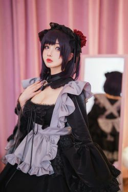 [福利COS] COS福利rioko凉凉子(肉扣热热子) - 黑江雫 耻辱俱乐部 小雫(40P)-COS