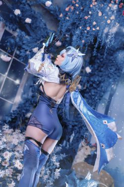 [福利COS] JOYCE - 原神 优菈(39P)-COS,RT