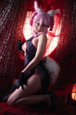 [福利COS] Meroko_魅瞳 - 柯杨斯卡娅(17P)-COS