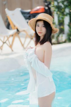[福利COS] Nnian - 夏日限定泳池(17P)-女神,极品,性感