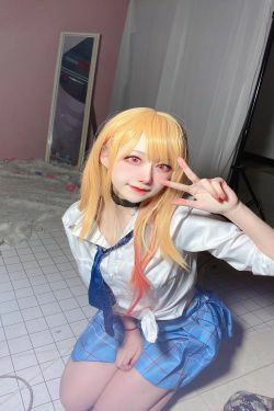 [福利COS] Shika小鹿鹿 - 喜多川海梦(23P)-COS