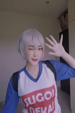 [福利COS] Sunnyvier - Uzaki(63P)-COS