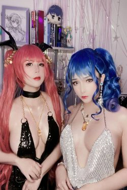 [福利COS] Uy Uy&Mimichan  - St. Louis and Honolulu(49P)-COS