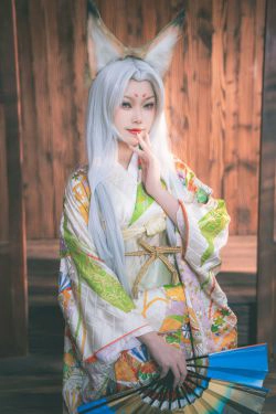 [福利COS] 一北亦北&寒烟烟烟 - 侍神令(47P)-COS