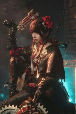 [福利COS] 六二二同学 - 天谕手游 炎天(12P)-COS