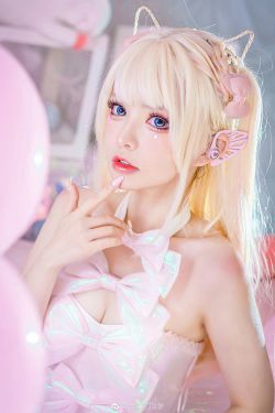 [福利COS] 六二二同学 - 精灵少女(10P)-COS