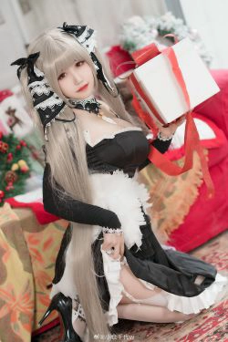 [福利COS] 动漫博主小仓千代w - 圣诞 可畏(9P)-COS
