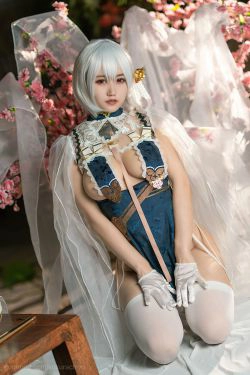 [福利COS] 动漫博主小仓千代w - 天狼星旗袍(20P)-COS