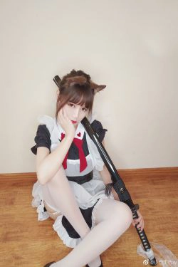[福利COS] 动漫博主小仓千代w - 带刀女仆(9P)-女仆
