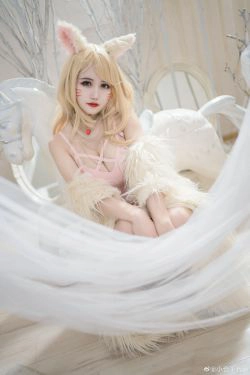 [福利COS] 动漫博主小仓千代w - 粉色阿狸(9P)-COS