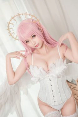 [福利COS] 动漫博主蠢沫沫 - 光天使(45P)-xiong