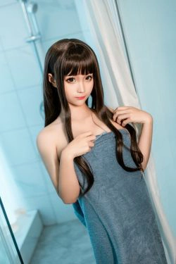 [福利COS] 动漫博主蠢沫沫 - 灰浴巾(40P)-少女,性感