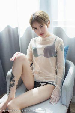 lynne黎茉《透视装短发妹子》 [推女神\/尤蜜荟](32P)-妹子,短发,透视,内衣,平胸