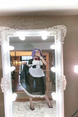 [福利COS] 动漫博主阿包也是兔娘 - 女仆(10P)-女仆