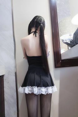 [福利COS] 双马尾少女赛高酱作品 - 小厨娘女仆(20P)-女仆,黑丝