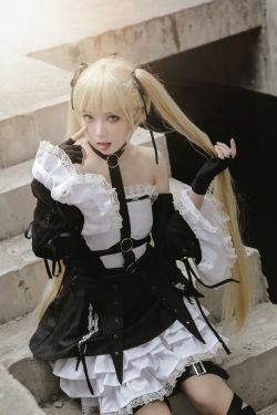 [福利COS] 可爱妹子Fushii_海堂 - 玛丽罗斯(39P)-COS