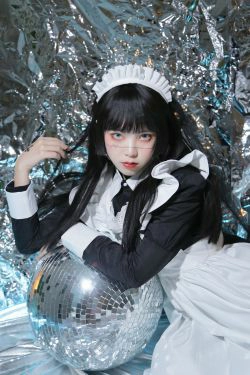 [福利COS] 可爱妹子Fushii_海堂 - 生化女仆(46P)-女仆