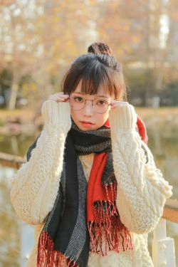 [福利COS] 可爱妹子Fushii_海堂 - 秋日女友(31P)-清纯,女友,少女