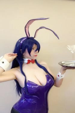 [福利COS] 奶兔biubiu - 兔女郎(121P)-巨乳,兔女郎