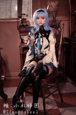 [福利COS] 小礼好困 - 优菈(10P)-COS