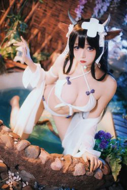 [福利COS] 小野寺地瓜 - 小牛泳装(9P)-COS