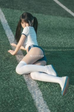 [福利COS] 桜井宁宁 - 体操服(58P)-马尾,萝莉