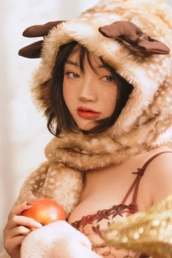 [福利COS] 模特野百合 - 圣诞(34P)-xiong,RU