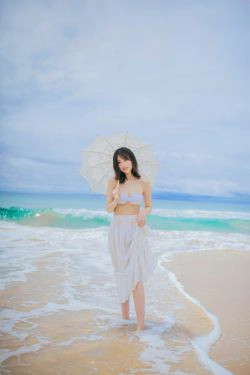 [福利COS] 次元少女念雪ww - 听海(36P)-女神,沙滩,海边