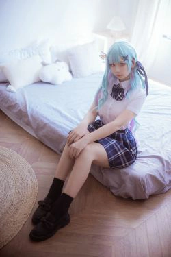 [福利COS] 紫姝 - 潤羽るしあ(24P)-COS