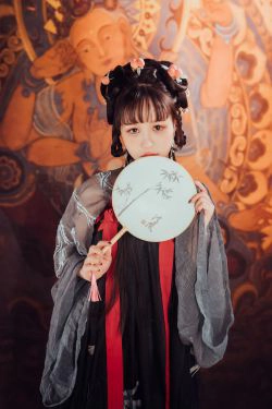 [福利COS] 美少女晕崽 - 小琵琶精(100P)-古典,RT