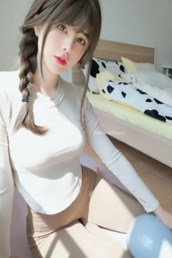 [福利COS] 萌妹子眼酱大魔王w - 瑜伽服(32P)-翘臀,紧身裤