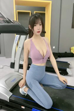 [福利COS] 香草喵露露写真 - 小露乱撞 瑜伽服自拍(32P)-紧身裤