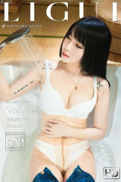 [丽柜LIGUI]  小七 玉脂丝滑(61P)-浴室,丝袜,牛仔,湿身,紧身裤