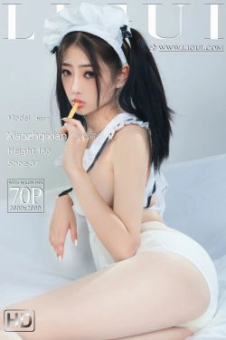[丽柜LIGUI]  小智贤 甜丝薯条(71P)-女仆,肉丝,丝袜,美足