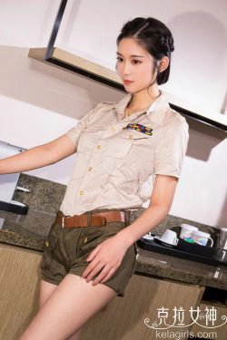 [克拉女神Kelagirls]  汤怡 警花剪刀腿(31P)-女警,热裤