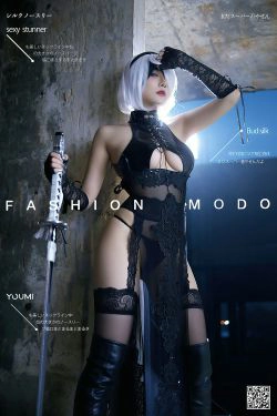 [尤蜜YouMiabc]  何嘉颖 机械姬2B(38P)-COS