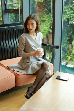 [异思趣向IESS]  模特 小六 《嘿丝美式咖啡》(94P)-黑丝,美脚,丝足