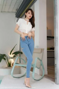[秀人XiuRen] No.4633 言沫(62P)-翘臀,牛仔,性感,紧身裤