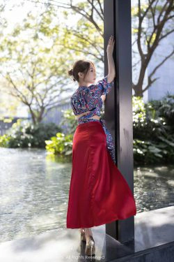 [秀人XiuRen] No.4674 鱼子酱Fish(74P)-长裙,女神,优雅,性感