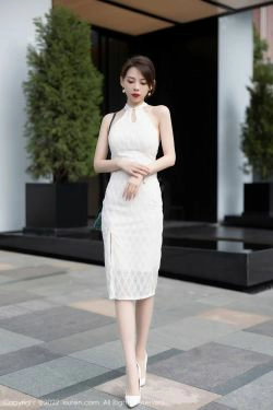 [秀人XiuRen] No.4691 言沫(71P)-旗袍,长腿,性感