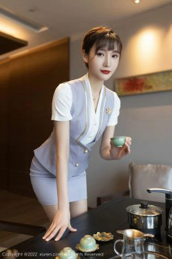 [秀人XiuRen] No.4694 陆萱萱(76P)-风骚,职业装