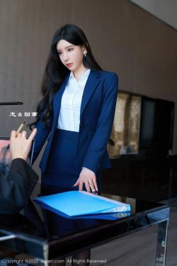 [秀人XiuRen] No.4708 周于希Sally(82P)-秘书,剧情,黑丝